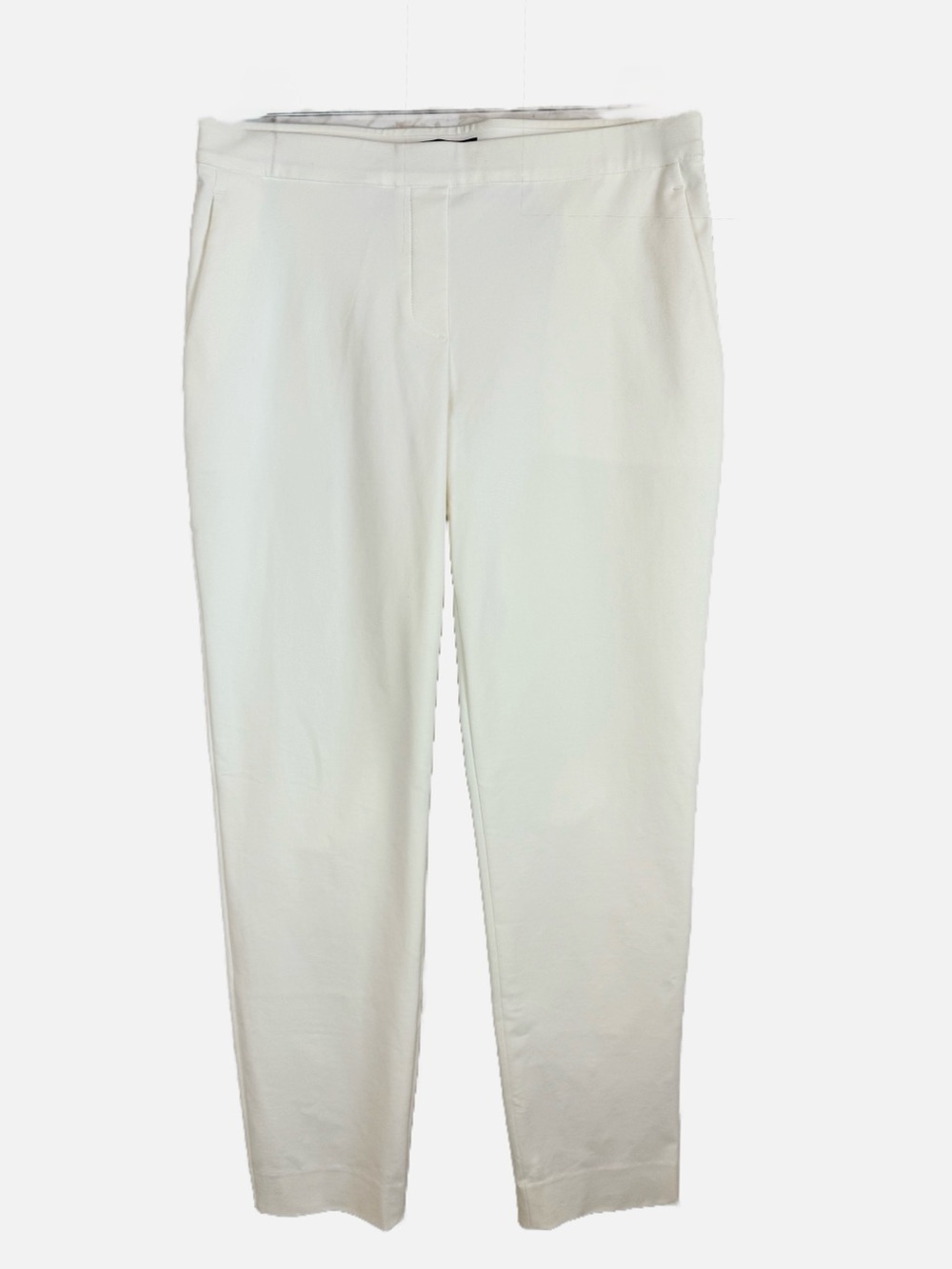 Theory | White Ankle Pants, 4